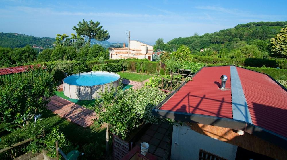 Green Paradise Affittacamere SantʼAgata sui Due Golfi Exterior foto