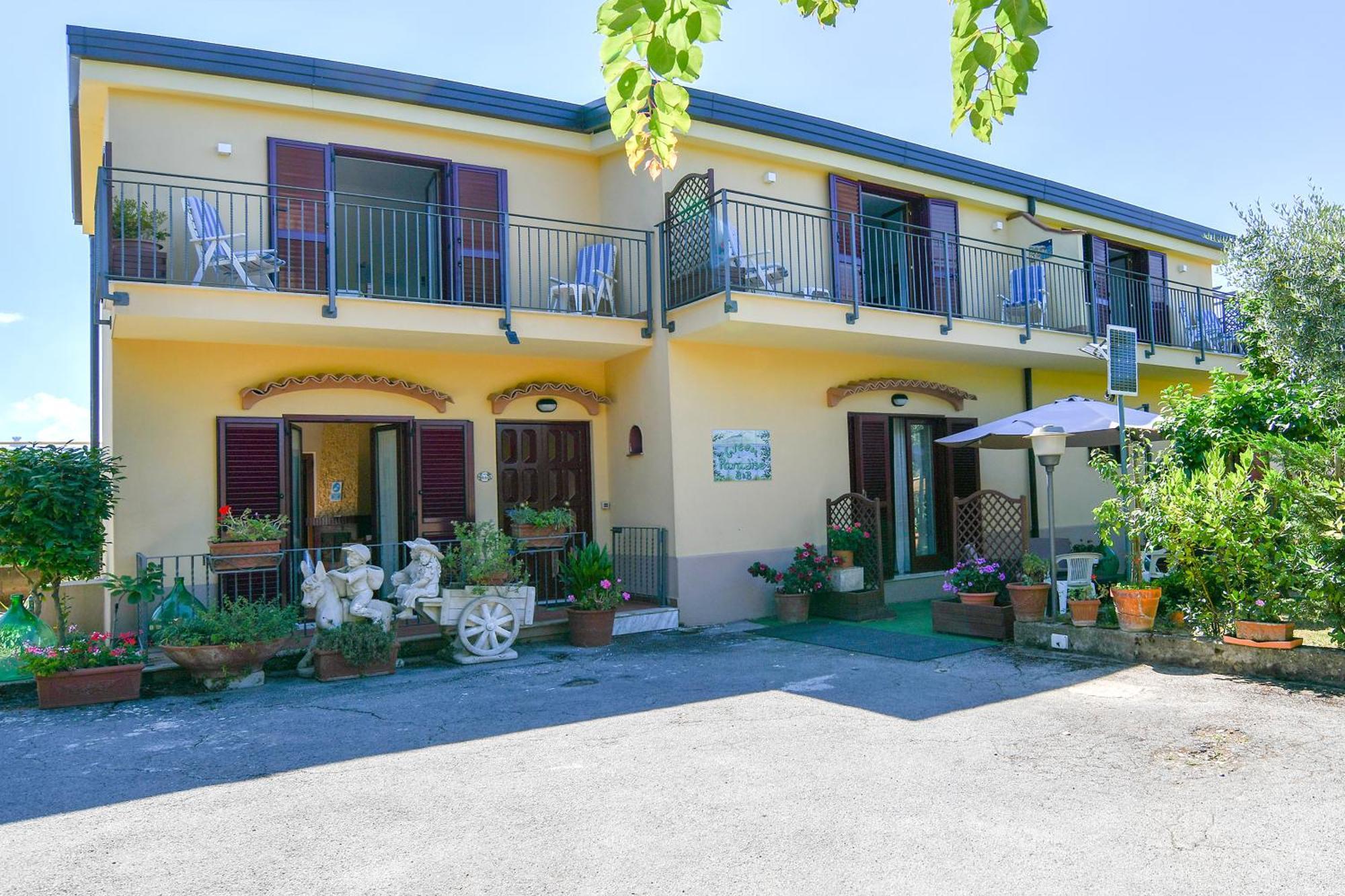 Green Paradise Affittacamere SantʼAgata sui Due Golfi Exterior foto