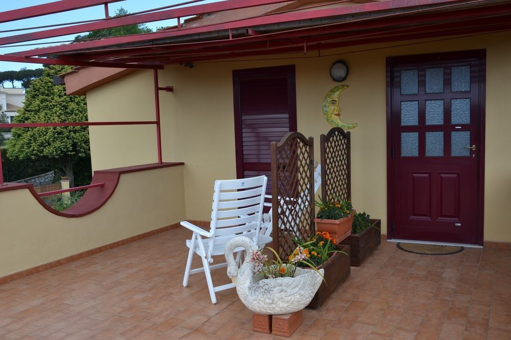 Green Paradise Affittacamere SantʼAgata sui Due Golfi Exterior foto