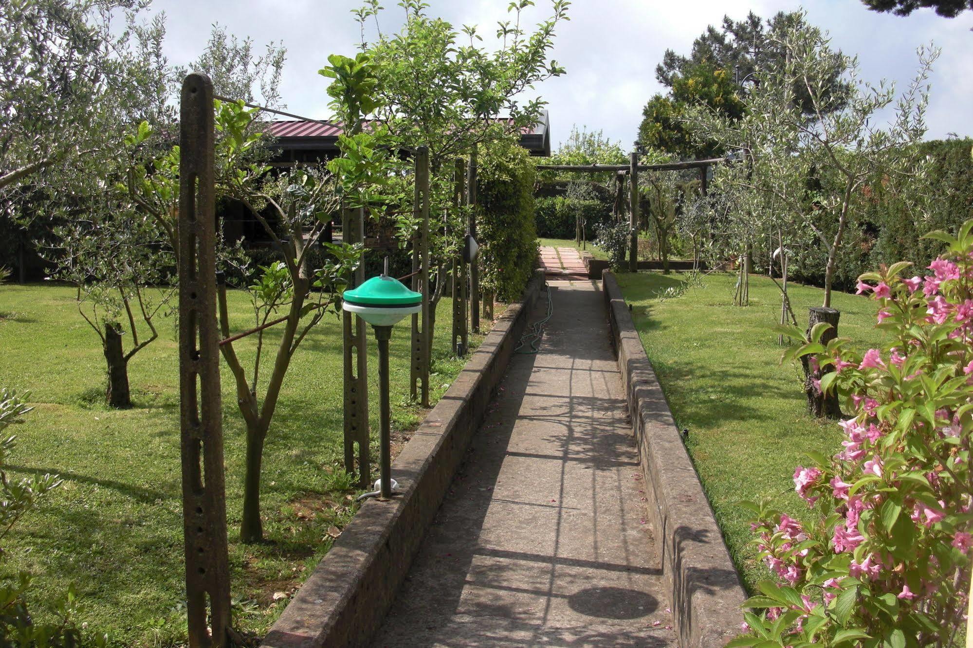 Green Paradise Affittacamere SantʼAgata sui Due Golfi Exterior foto