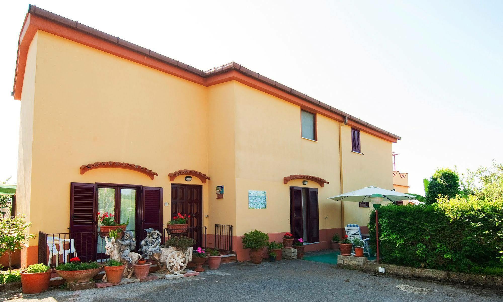 Green Paradise Affittacamere SantʼAgata sui Due Golfi Exterior foto